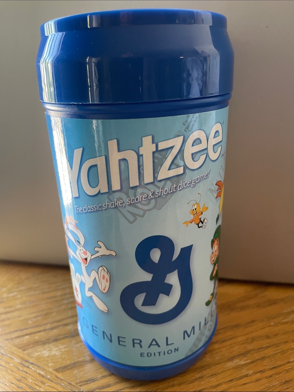 Yahtzee Dice Game General Mills Edition Rare Hasbro Trix Lucky Charms LIKE NEW